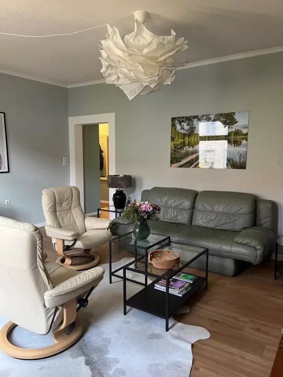 Wohnzimmer Ferienwohnung Asmus