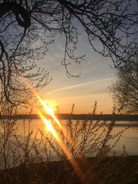 Tollensesee in Abendstimmung - Ferienwohnung Asmus