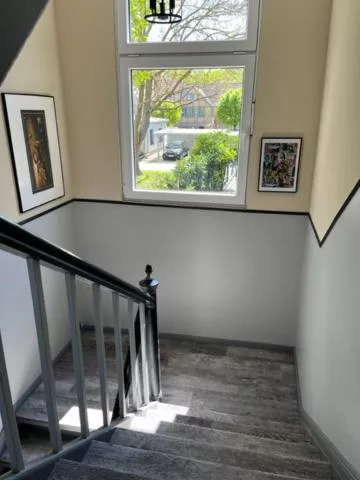 Treppenhaus Ferienwohnung Asmus