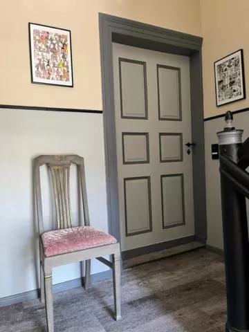 Eingangstür Ferienwohnung Asmus