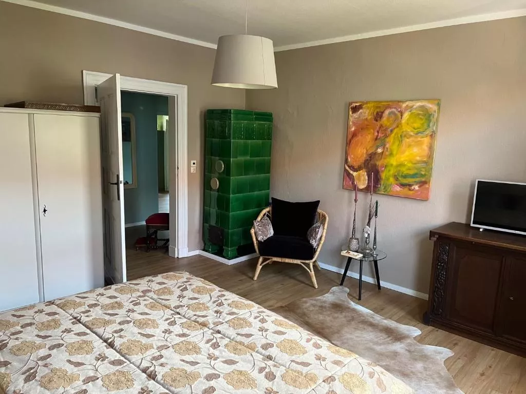 2. Schlafzimmer Ferienwohnung Asmus