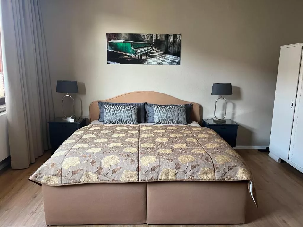 Schlafzimmer Ferienwohnung Asmus