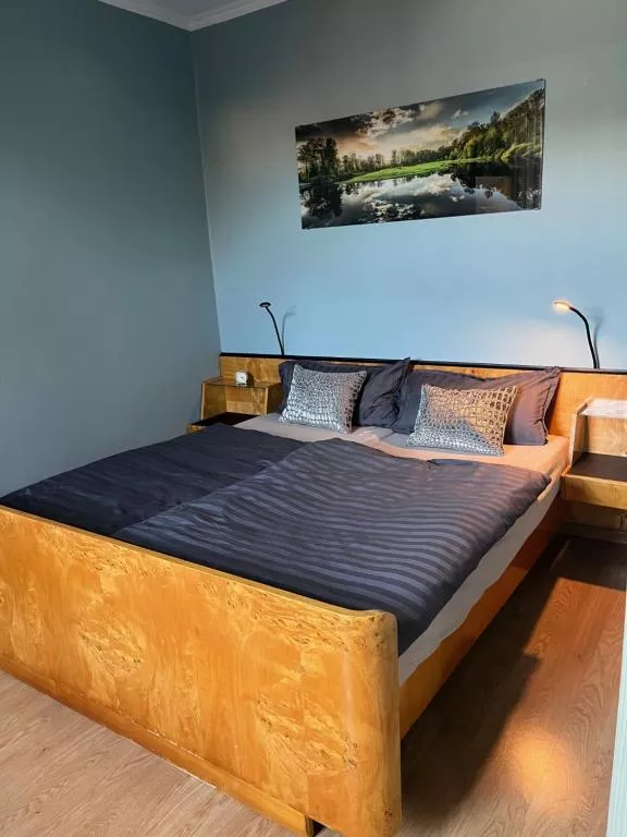 1. Schlafzimmer Ferienwohnung Asmus