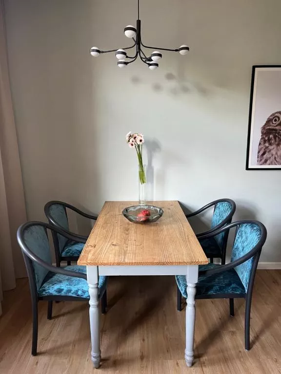 Esstisch Ferienwohnung Asmus